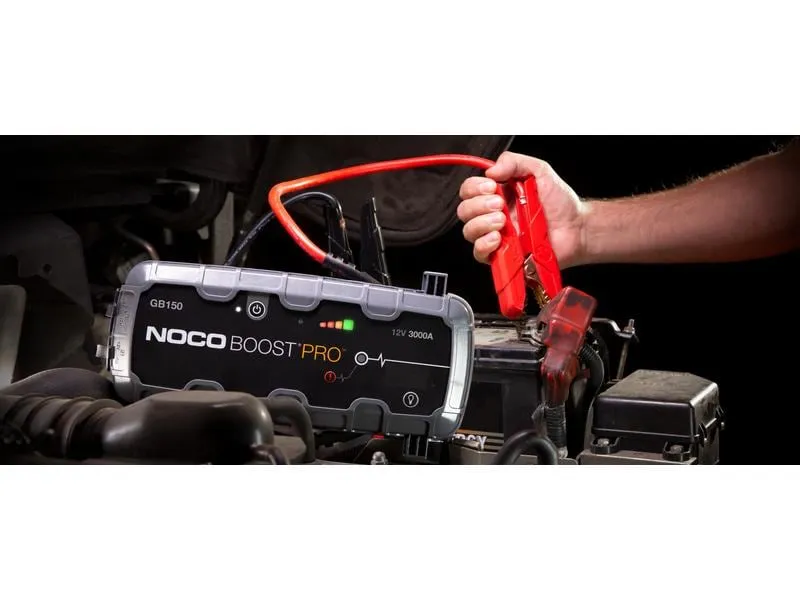 Noco Starterbatterie mit Ladefunktion GB150 12 V 3000A Noco Starterbatterie mit Ladefunktion GB150 12 V 3000A