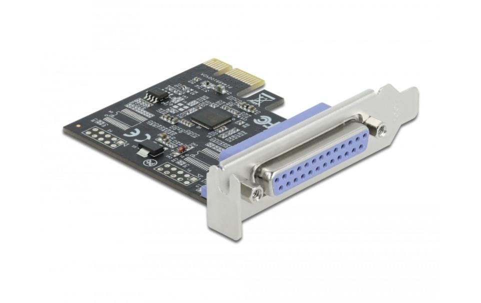 Delock PCI-Express-Karte 90500 1x Parallel (DB 25) Delock PCI-Express-Karte 90500 1x Parallel (DB 25)