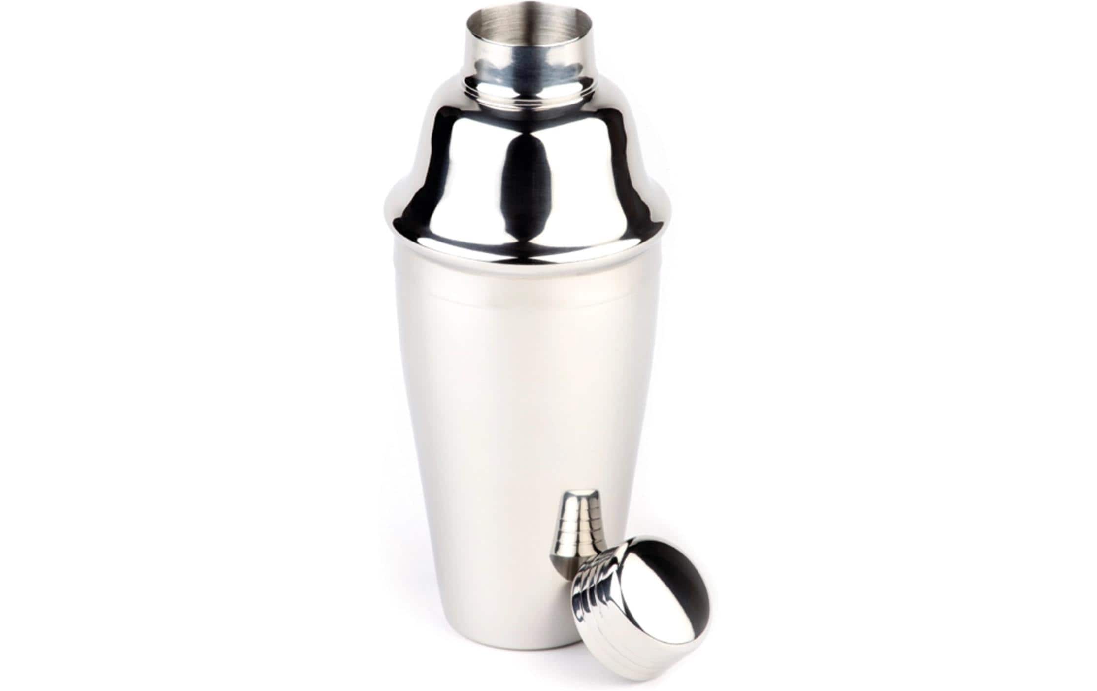 APS Drink Mixer Classic 3-teilig, 0.7 l, Silber