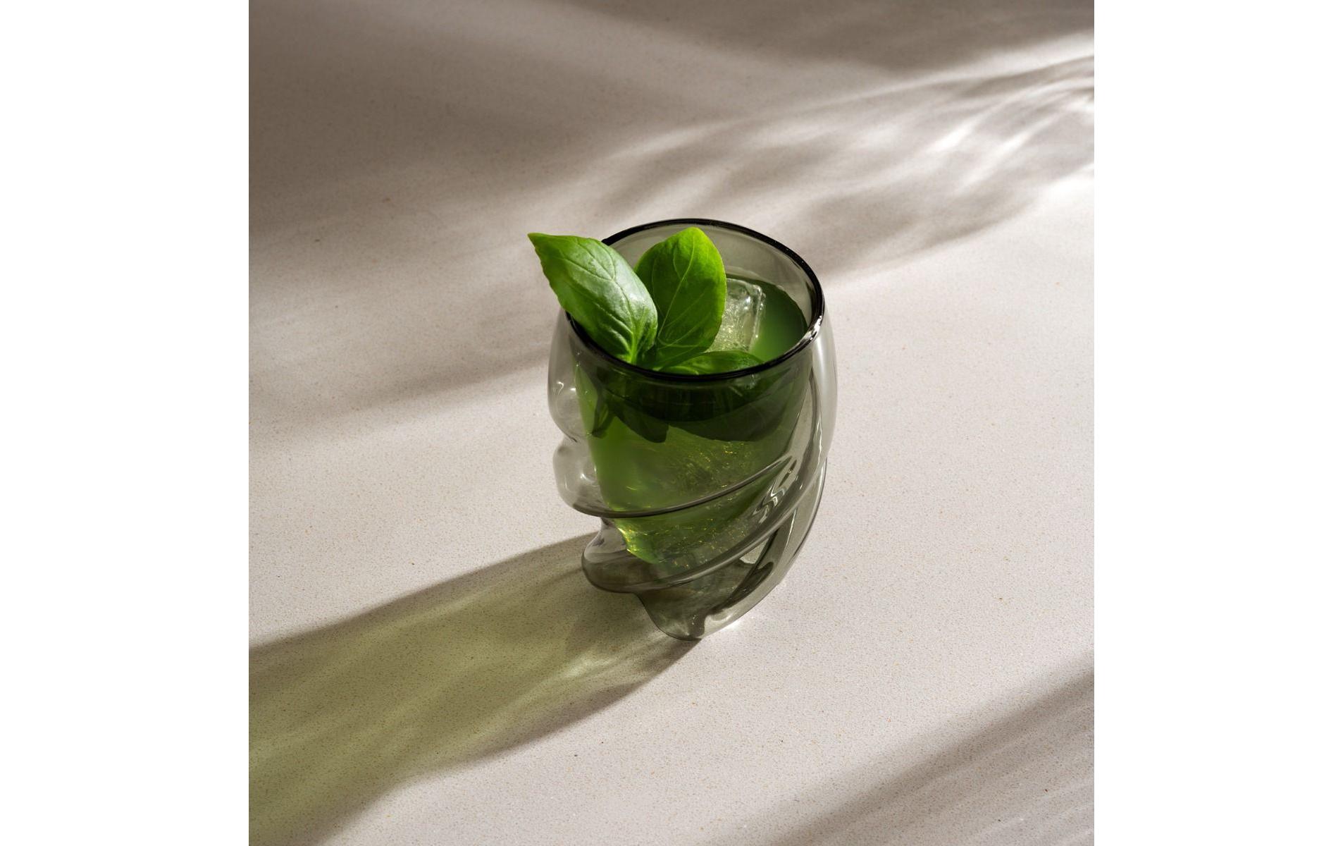 Bodum Pavina Paris Doppelwandgläser 270 ml, 6 Stück, Grau