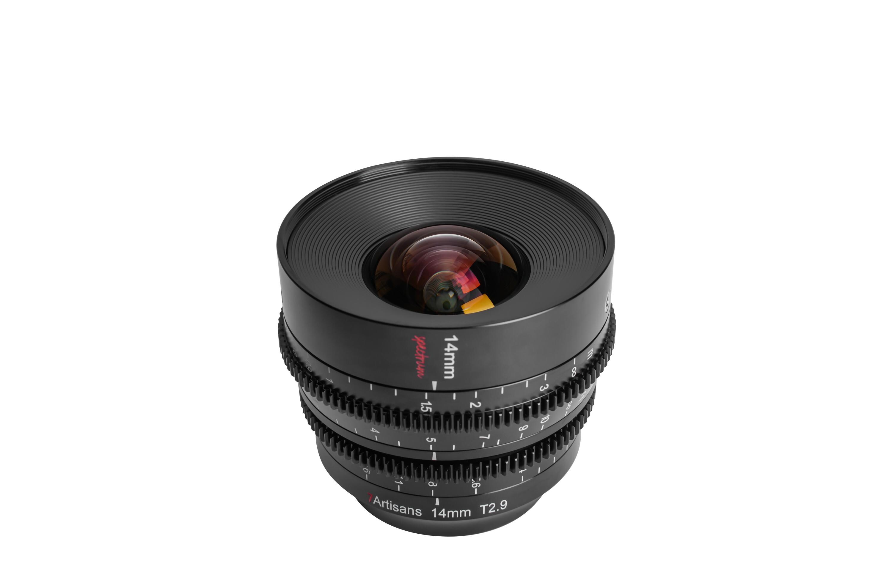 7Artisans Festbrennweite 14 mm T/2.9 – Nikon Z