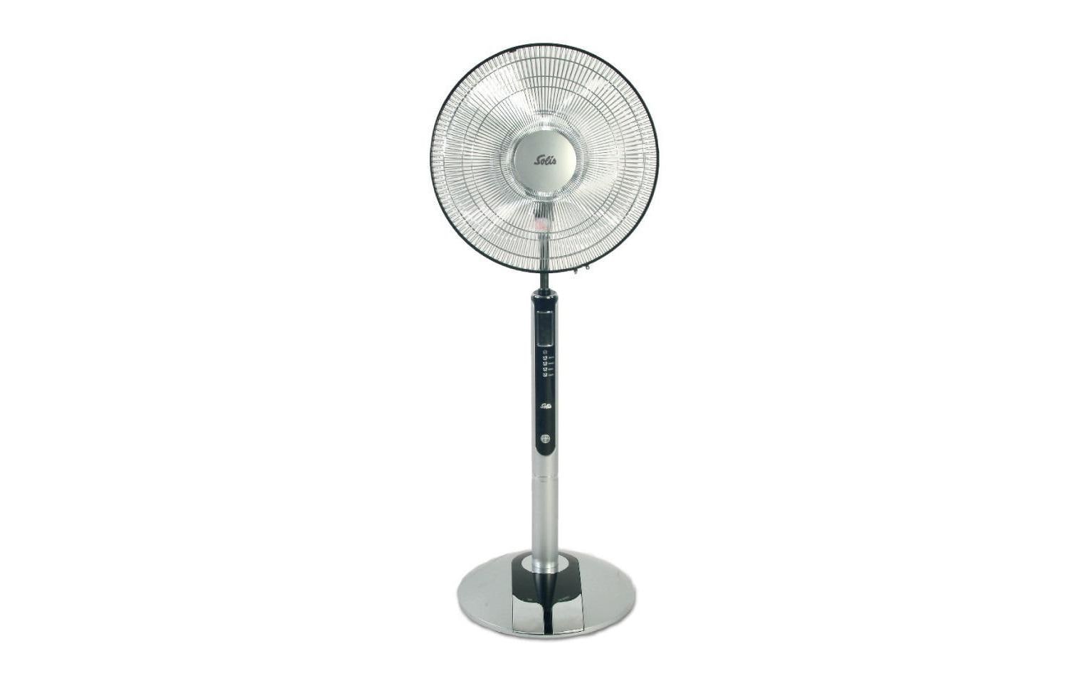 Solis Standventilator Fan-Tastic Silber