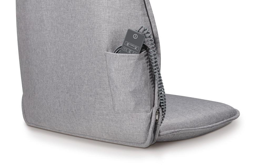 Beurer Massagesitzauflage MG 330 Grey Shiatsu