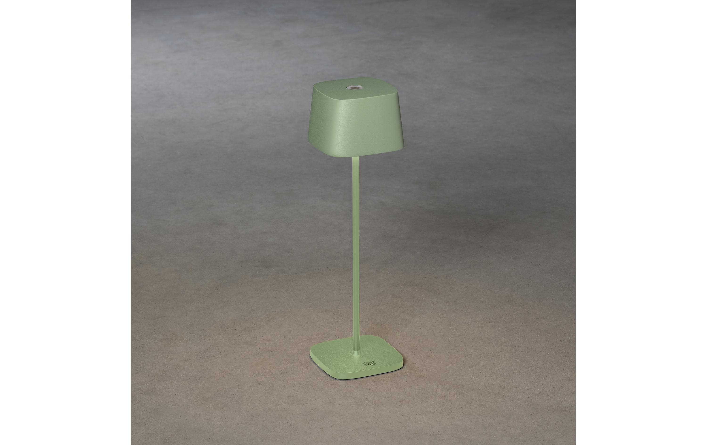 Konstsmide Akku-Tischleuchte USB Capri, 2700-3000 K, 2.2 W, Mintgrün