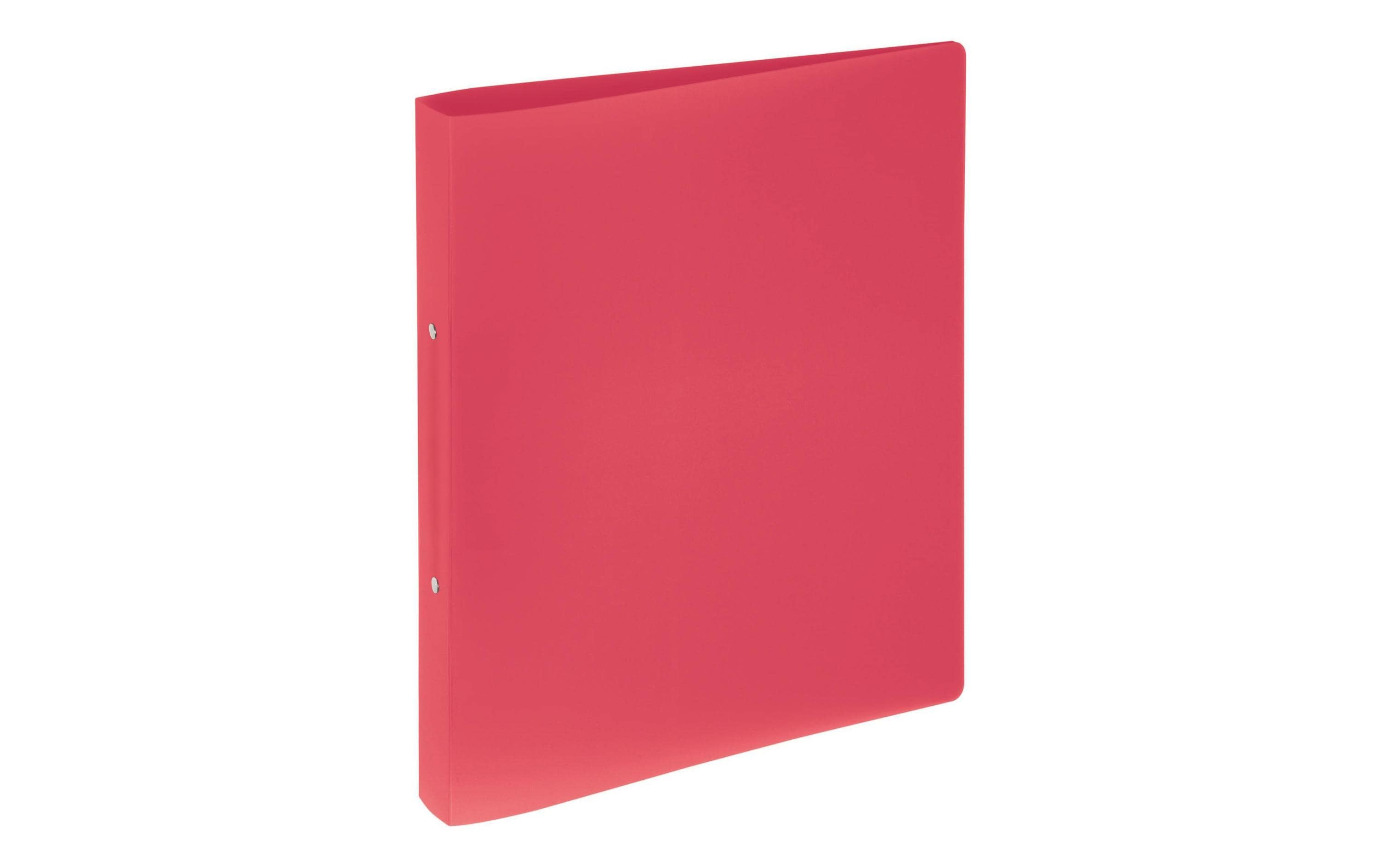 Pagna Ringbuch A4 PP 3.3 cm, Rot