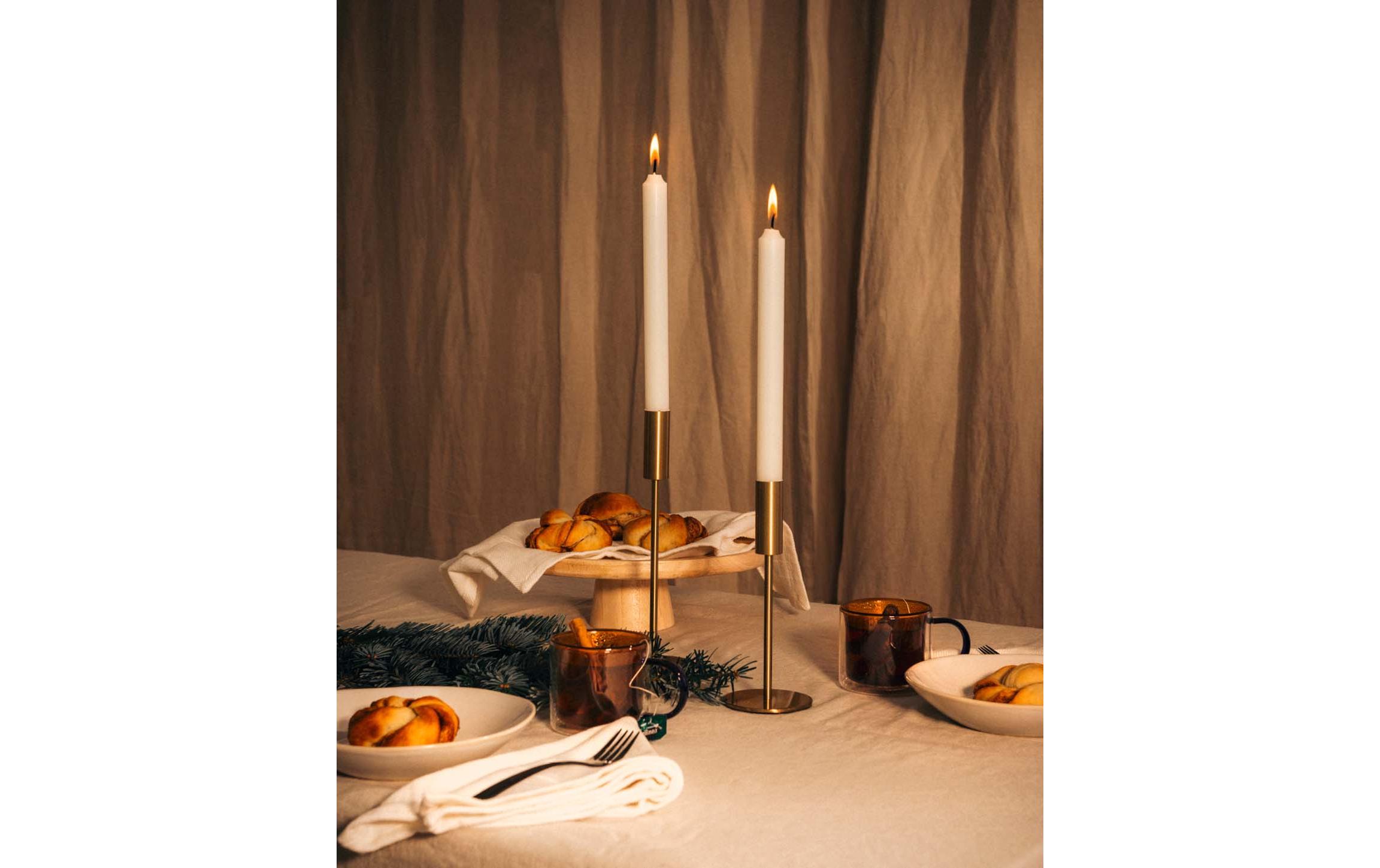 Esmée Kerzenständer 20 cm, Gold