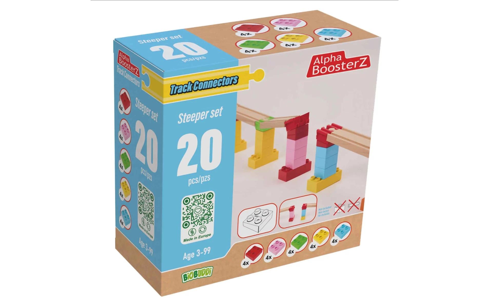 AlphaBoosterz TrackConnectors – Steeper Set AlphaBoosterz TrackConnectors – Steeper Set