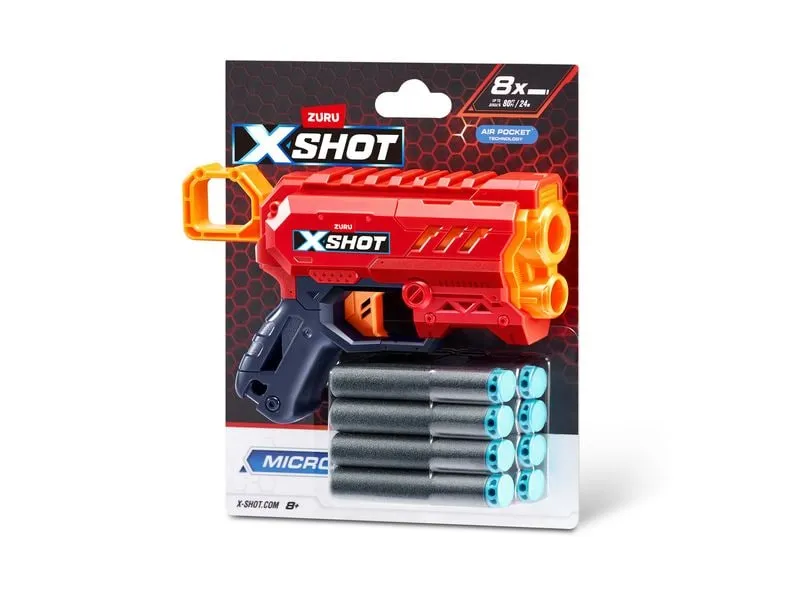 X-Shot Excel Micro 2.0 mit Darts Series 2 X-Shot Excel Micro 2.0 mit Darts Series 2