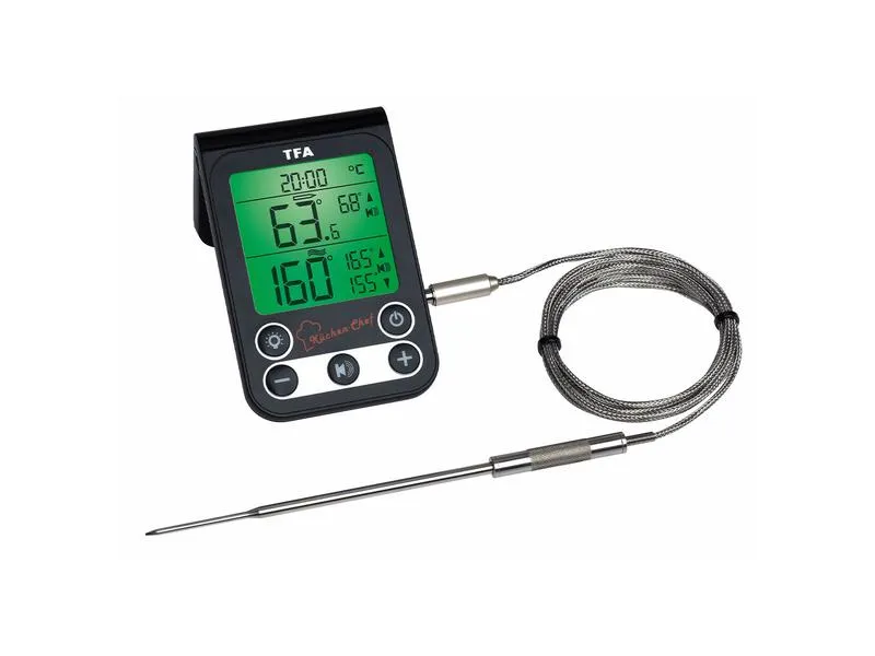 TFA Dostmann Bratenthermometer KÜCHEN CHEF TFA Dostmann Bratenthermometer KÜCHEN CHEF