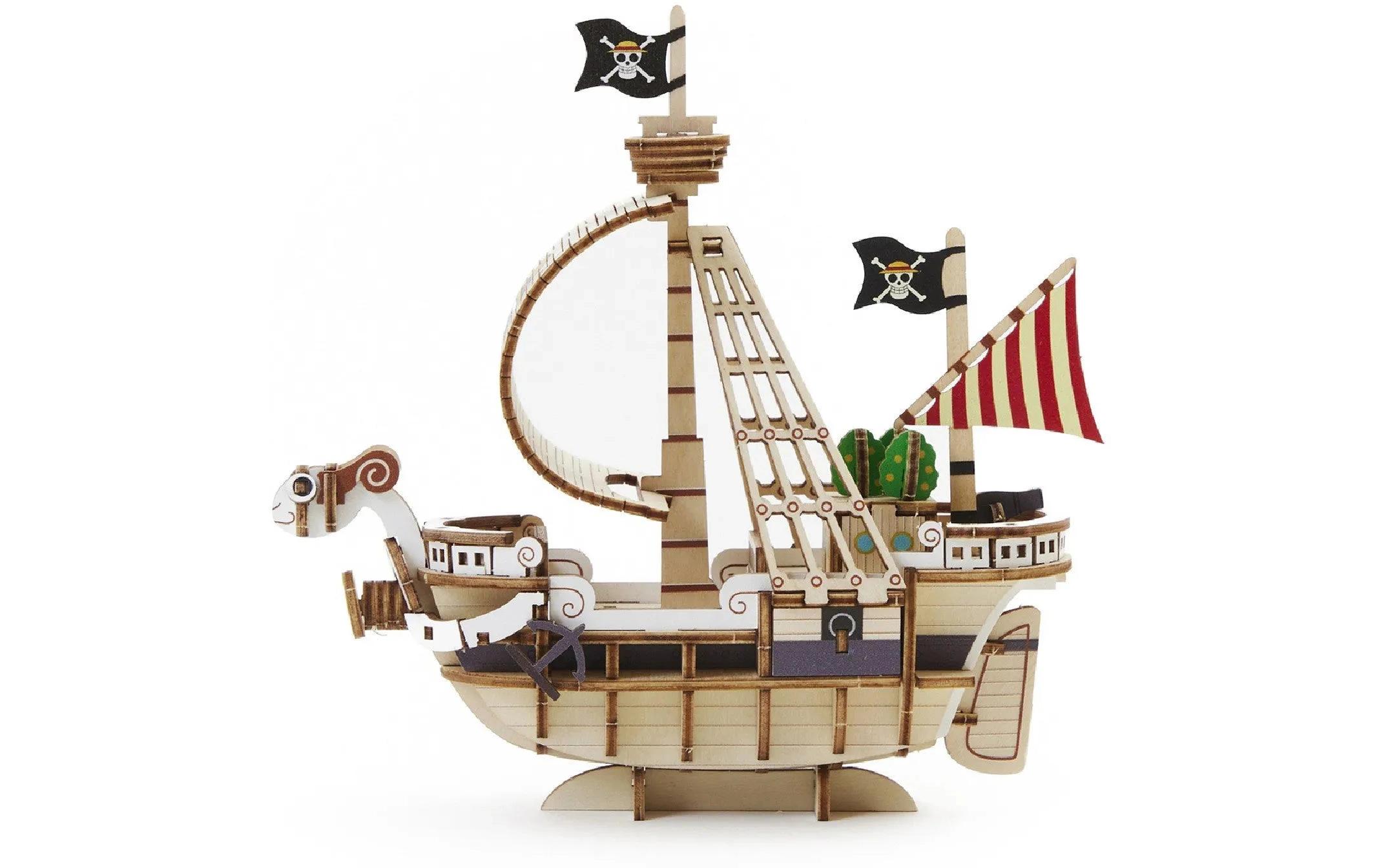 Giiker Bausatz One Piece Going Merry 88 Teile