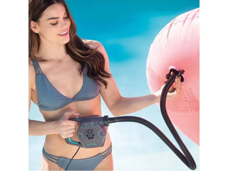 Intex Luftpumpe Quick-Fill AC 220-240 V