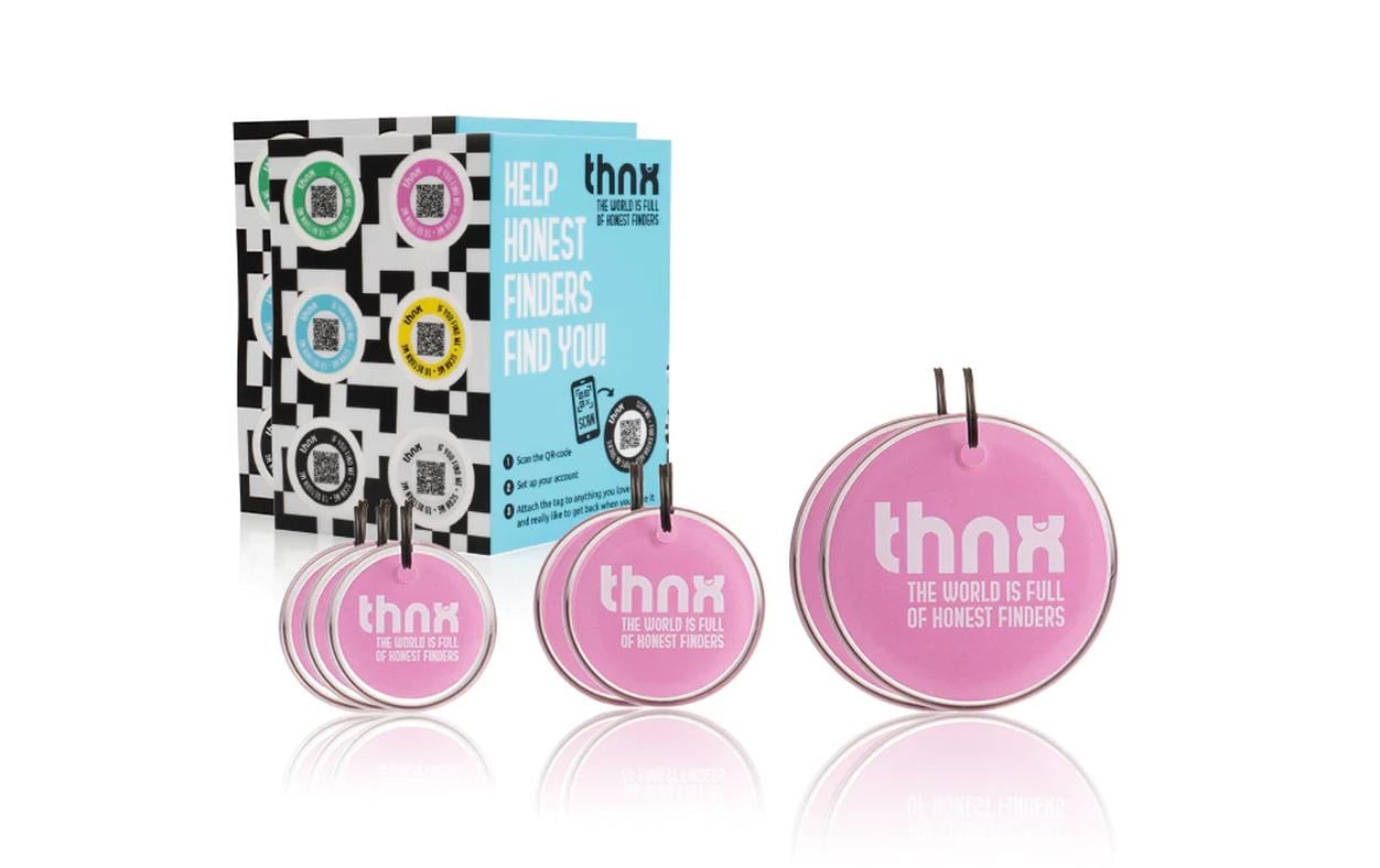 thnxtags Smart Travel Pack XXL Pink