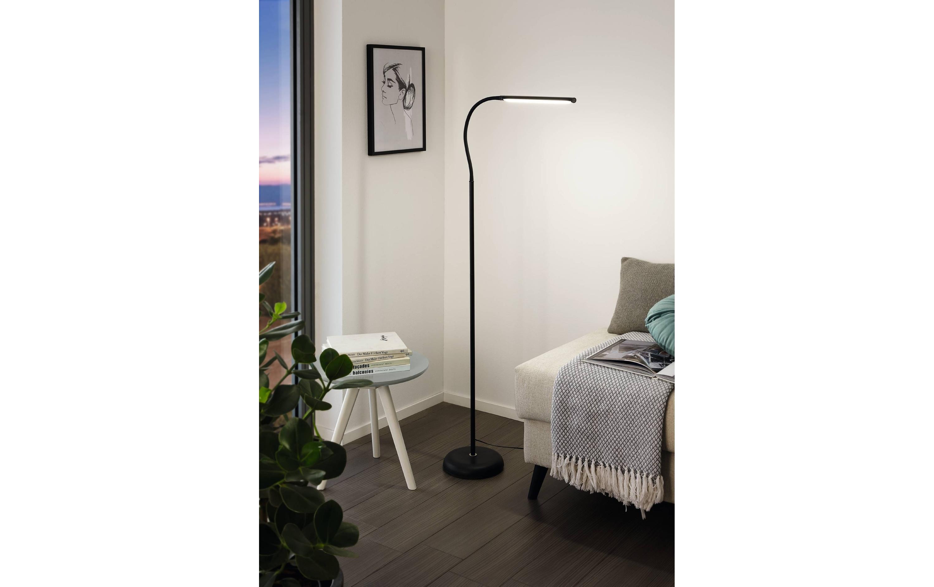 EGLO Leuchten Stehleuchte LAROA Neutralweiss