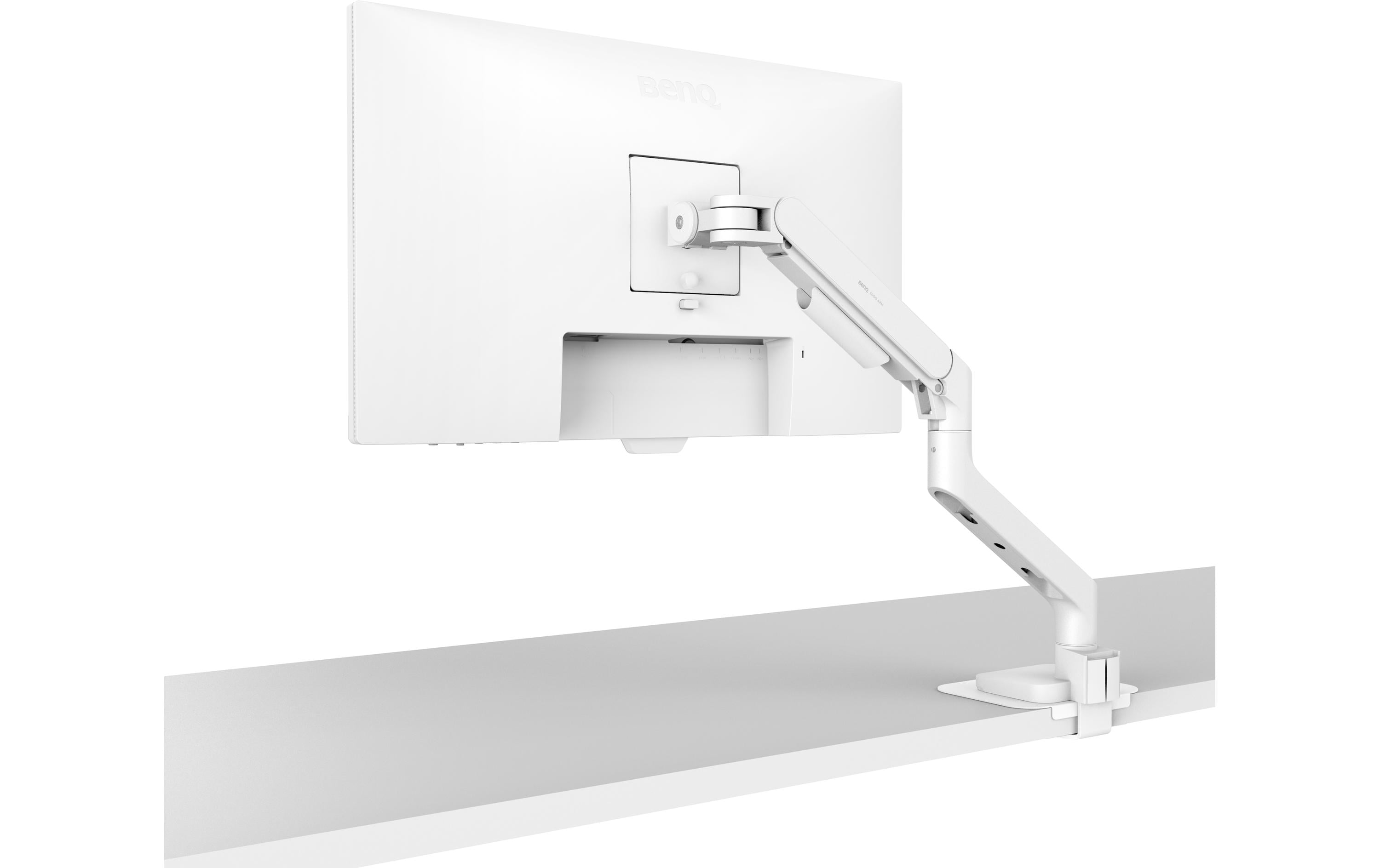 Benq Tischhalterung Ergo Arm BSH02 bis 20 kg – Weiss