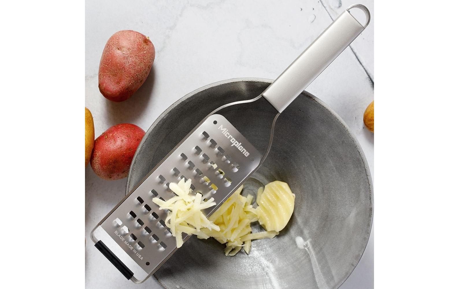 Microplane Prof Raspel sehr grob Grau