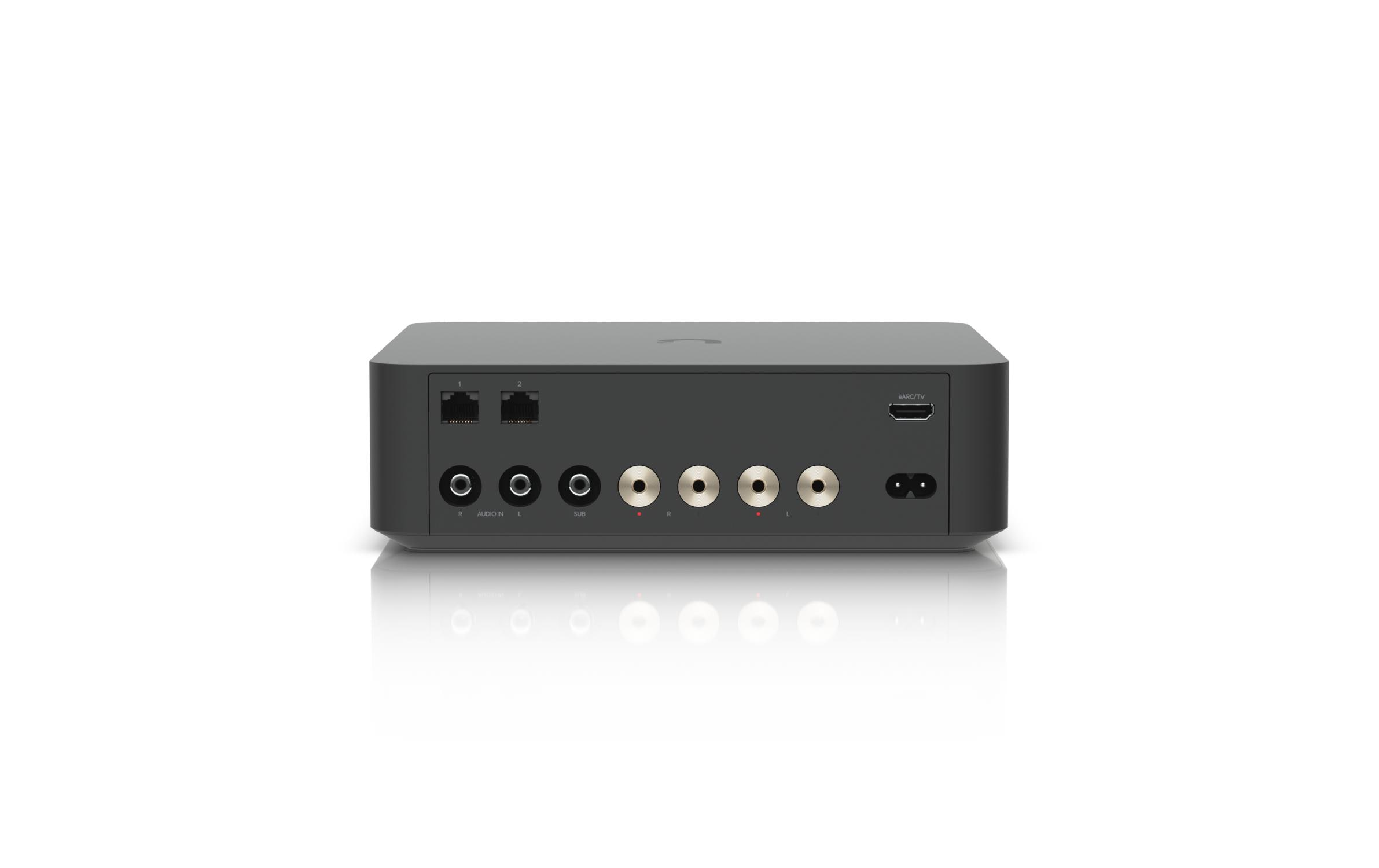 Ubiquiti Verstärker PowerAmp Schwarz