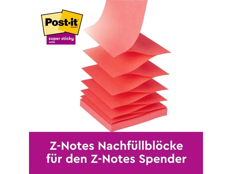 Post-it Notizzettel-Dispenser Z-Note Weiss/Transparent Post-it Notizzettel-Dispenser Z-Note Weiss/Transparent