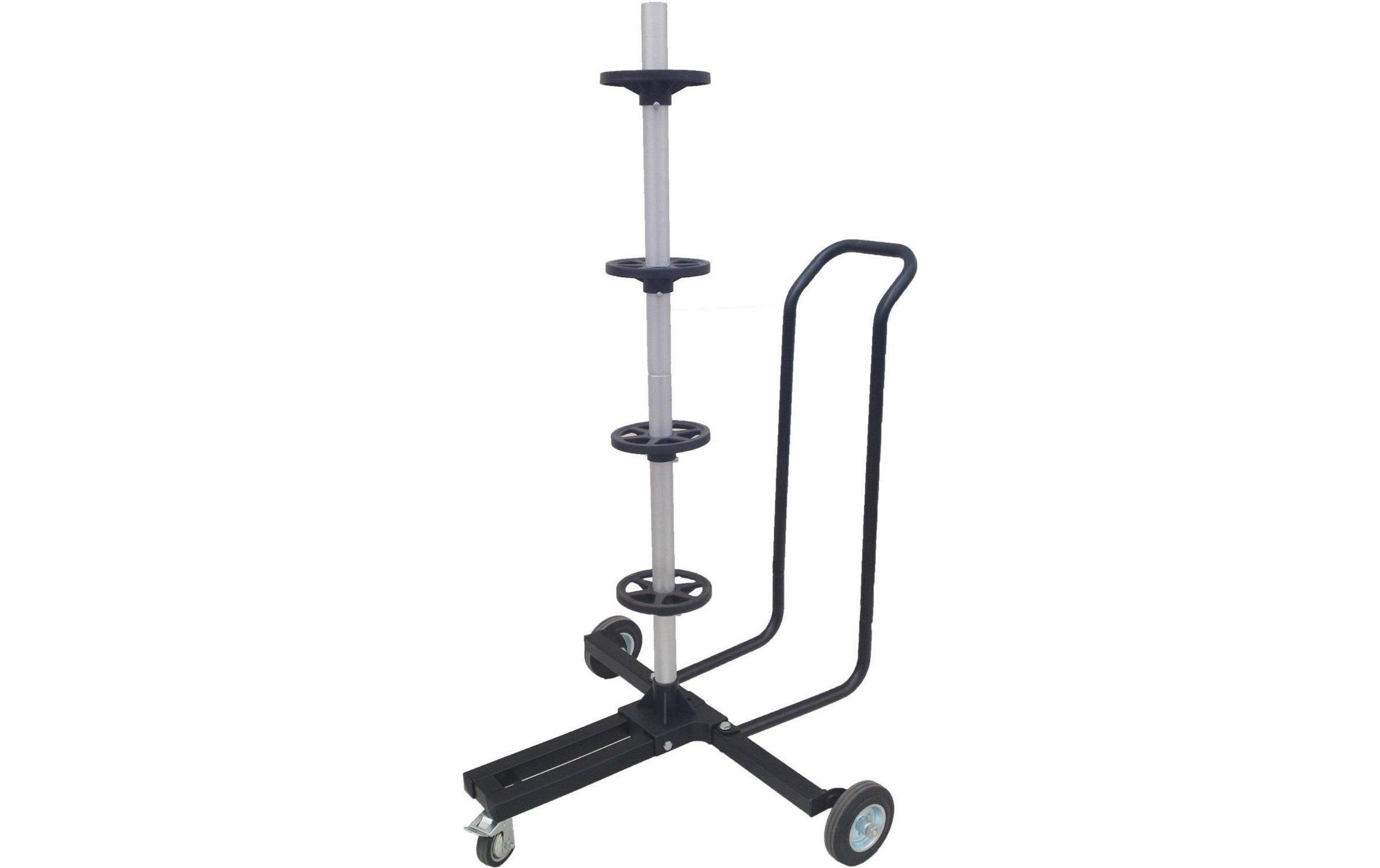 HP Autozubehör Felgenbaum Reifenwagen mit Feststellbremse HP Autozubehör Felgenbaum Reifenwagen mit Feststellbremse