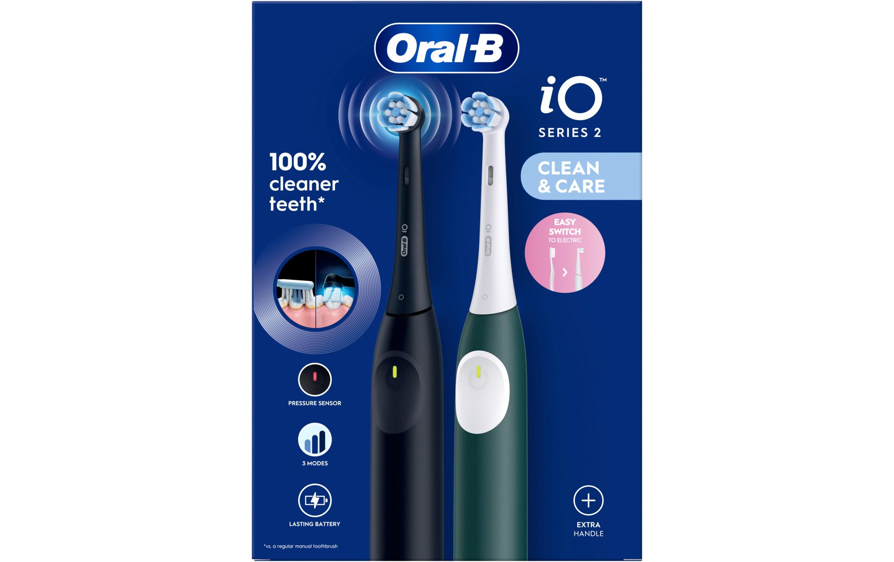 Oral-B Elektrische Zahnbürste iO Series2 Black/Green