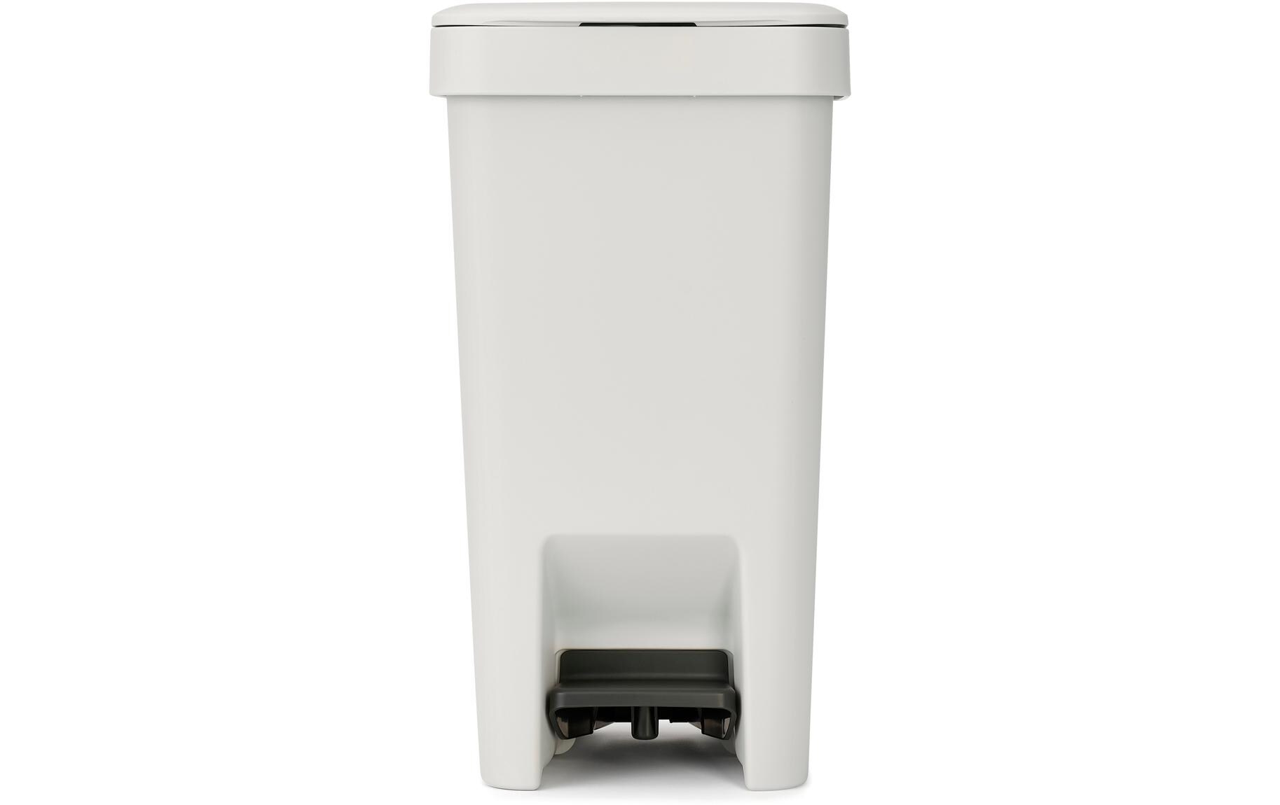 Brabantia Recyclingbehälter StepUp 10 l, Hellgrau
