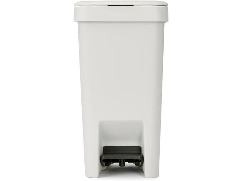 Brabantia Recyclingbehälter StepUp 10 l, Hellgrau