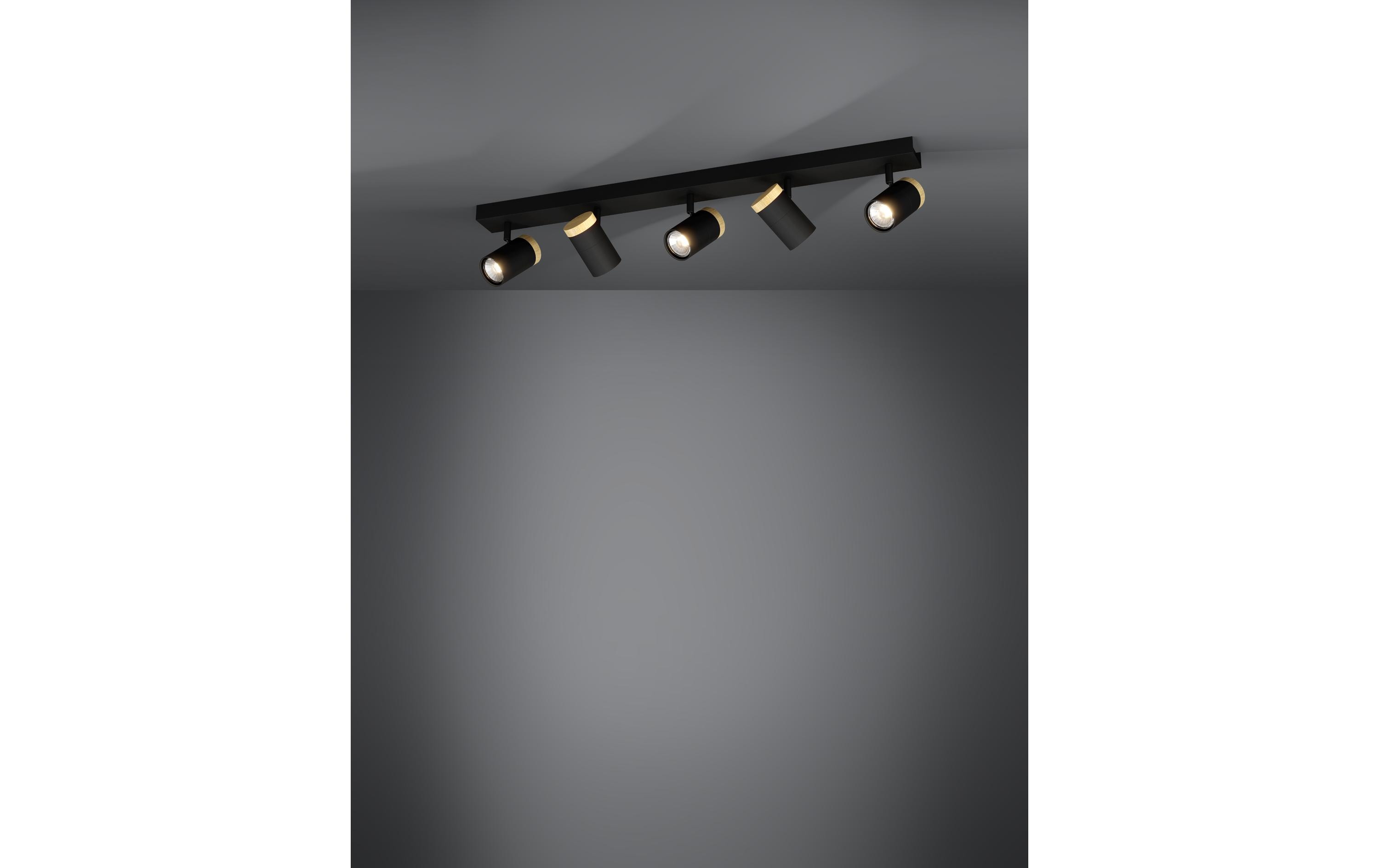 EGLO Leuchten Balkenspot CARTAGENA GU10 5 x 4.5W