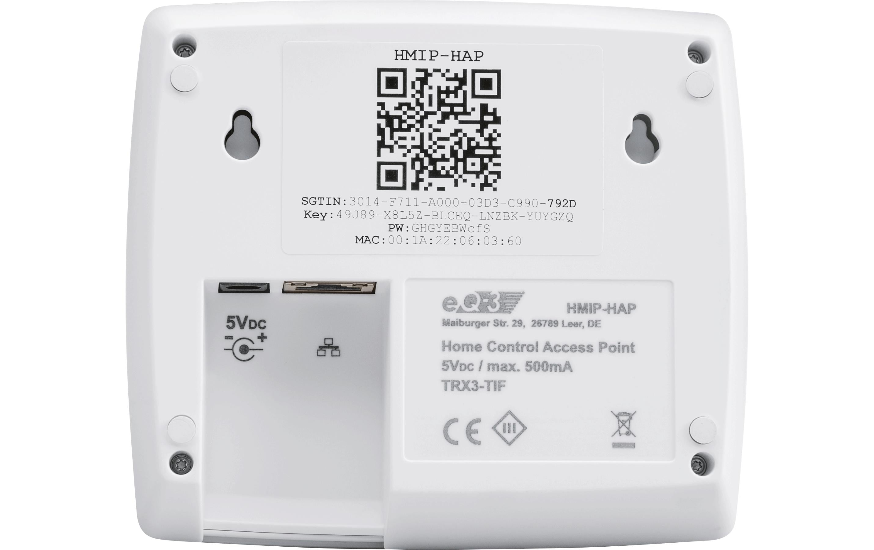 Homematic IP Smart Home Access Point Homematic IP Smart Home Access Point