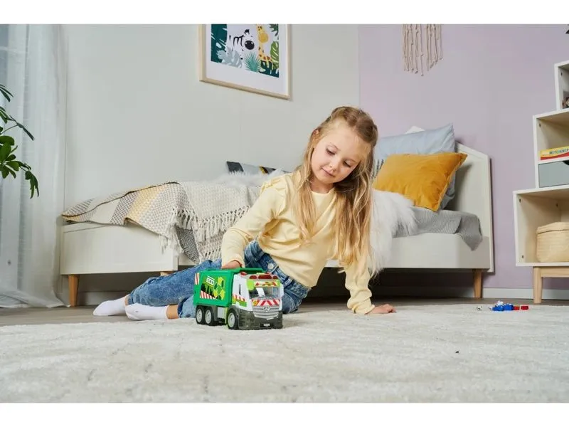 Dickie Toys Action Truck Garbage Dickie Toys Action Truck Garbage