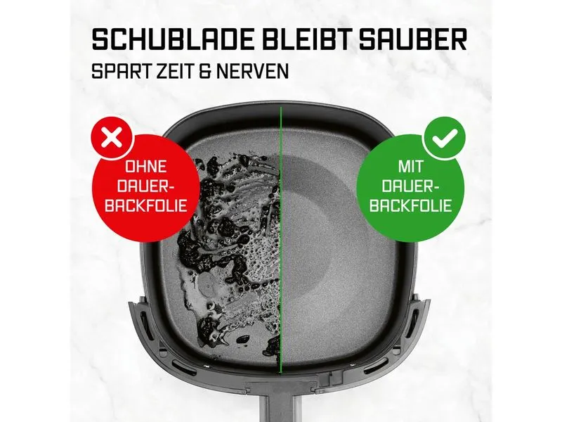 EASYmaxx Dauerbackfolie rund 2 Stück EASYmaxx Dauerbackfolie rund 2 Stück