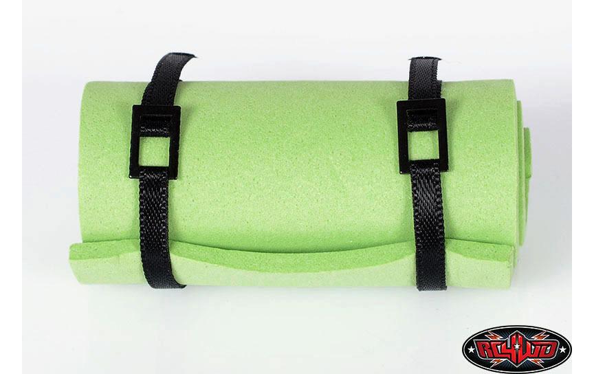 RC4WD Modellbau-Schlafmatte 1:10 Grün, 2 Stück