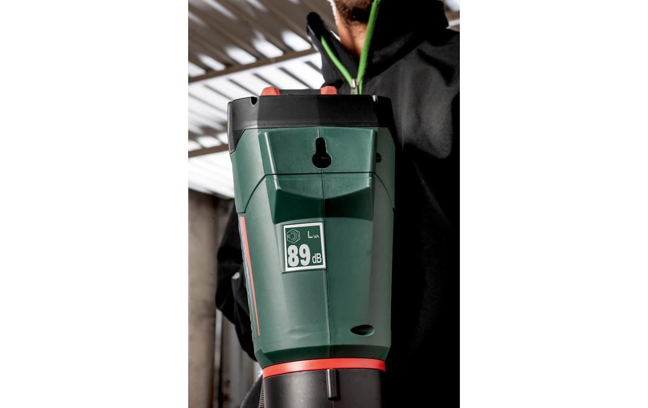 Metabo Akku-Laubbläser LB 18 LTX BL Set Metabo Akku-Laubbläser LB 18 LTX BL Set