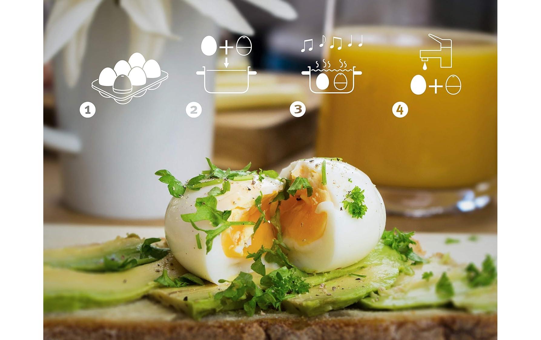 PiepEi Küchentimer Singende Eieruhr 60er, Rosa