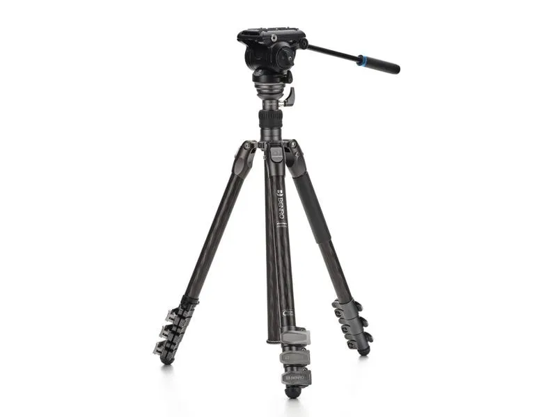 Benro FRHN24CFS4PRO Video Stativ Kit Benro FRHN24CFS4PRO Video Stativ Kit