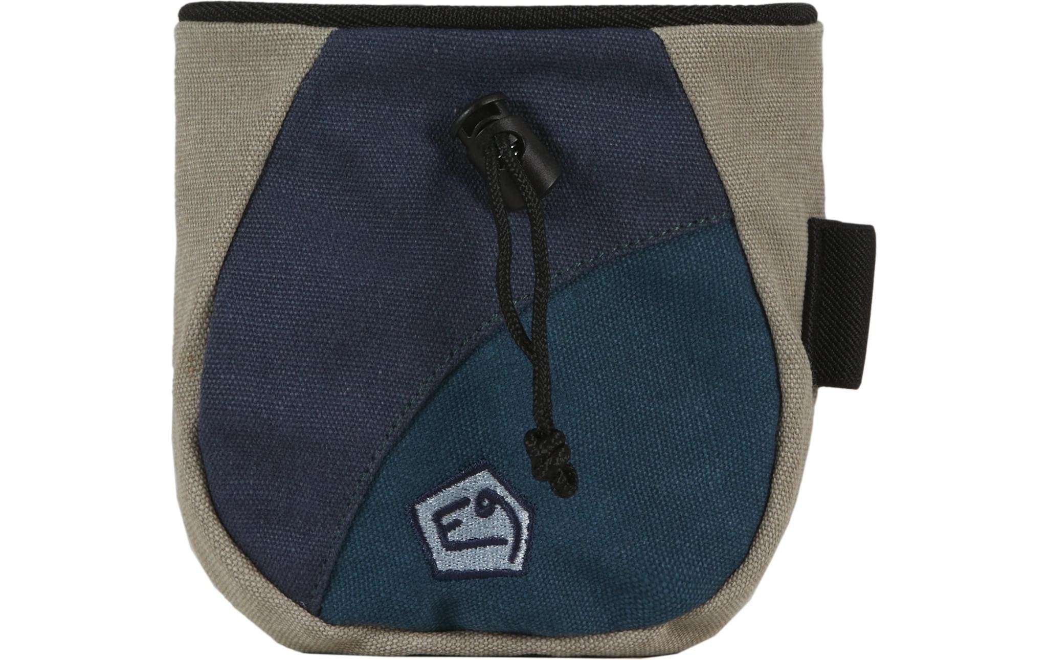 E9 Chalk Bag Dropz Blue
