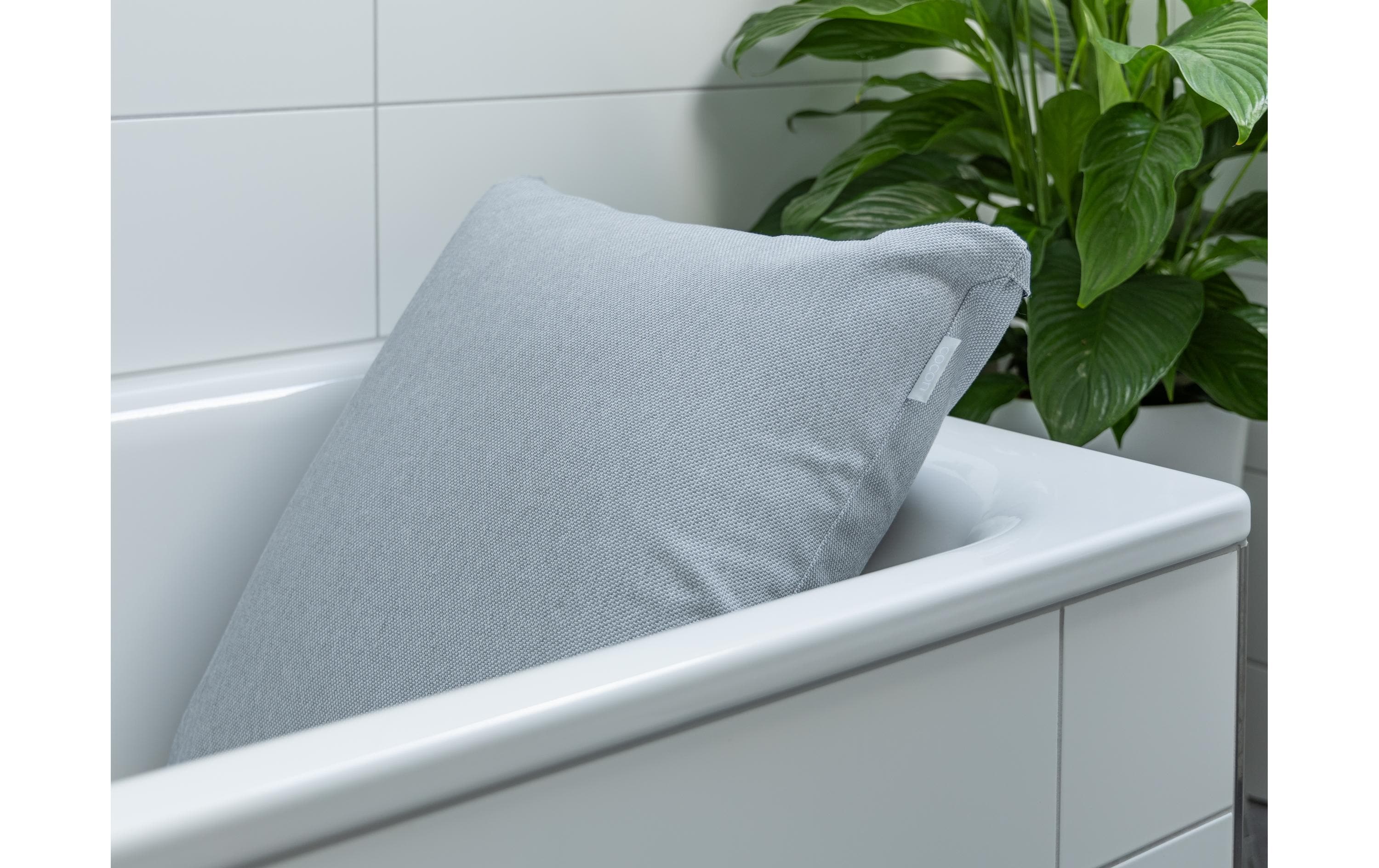 COCON Badekissen 50 x 60 x 20 cm, Grau