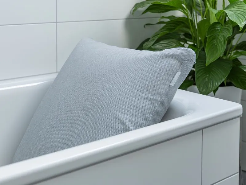 COCON Badekissen 50 x 60 x 20 cm, Grau