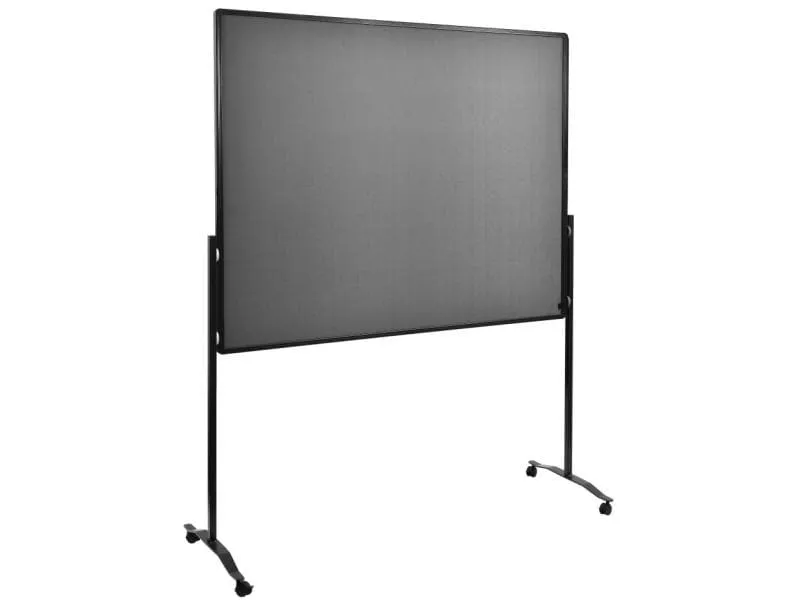 Legamaster Moderationswand Premium Plus 120 cm x 150 cm, Grau Legamaster Moderationswand Premium Plus 120 cm x 150 cm, Grau