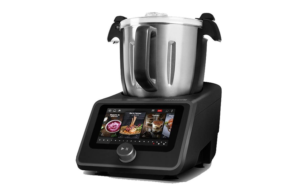 Schneider Küchenmaschine SCH-RBC-4501 Schwarz/Silber