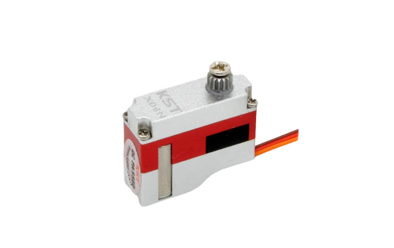 KST Micro Servo X06N V6 1.8 kg, 0.07 s, F3K, Digital HV KST Micro Servo X06N V6 1.8 kg, 0.07 s, F3K, Digital HV