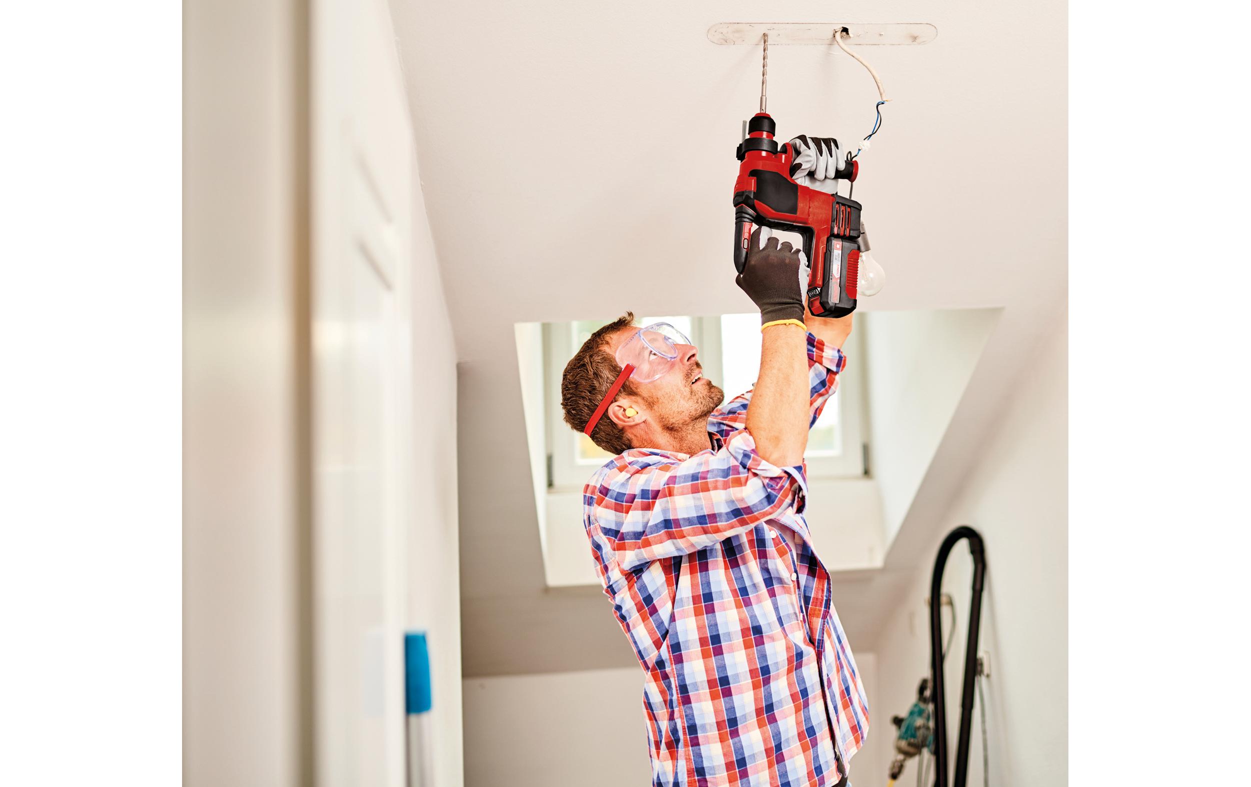 Einhell Professional Bohr-Meisselhammer HEROCCO Solo