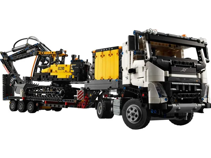 LEGO® Technic Volvo FMX LKW mit EC230 Electric Raupenbagger 42175 LEGO® Technic Volvo FMX LKW mit EC230 Electric Raupenbagger 42175