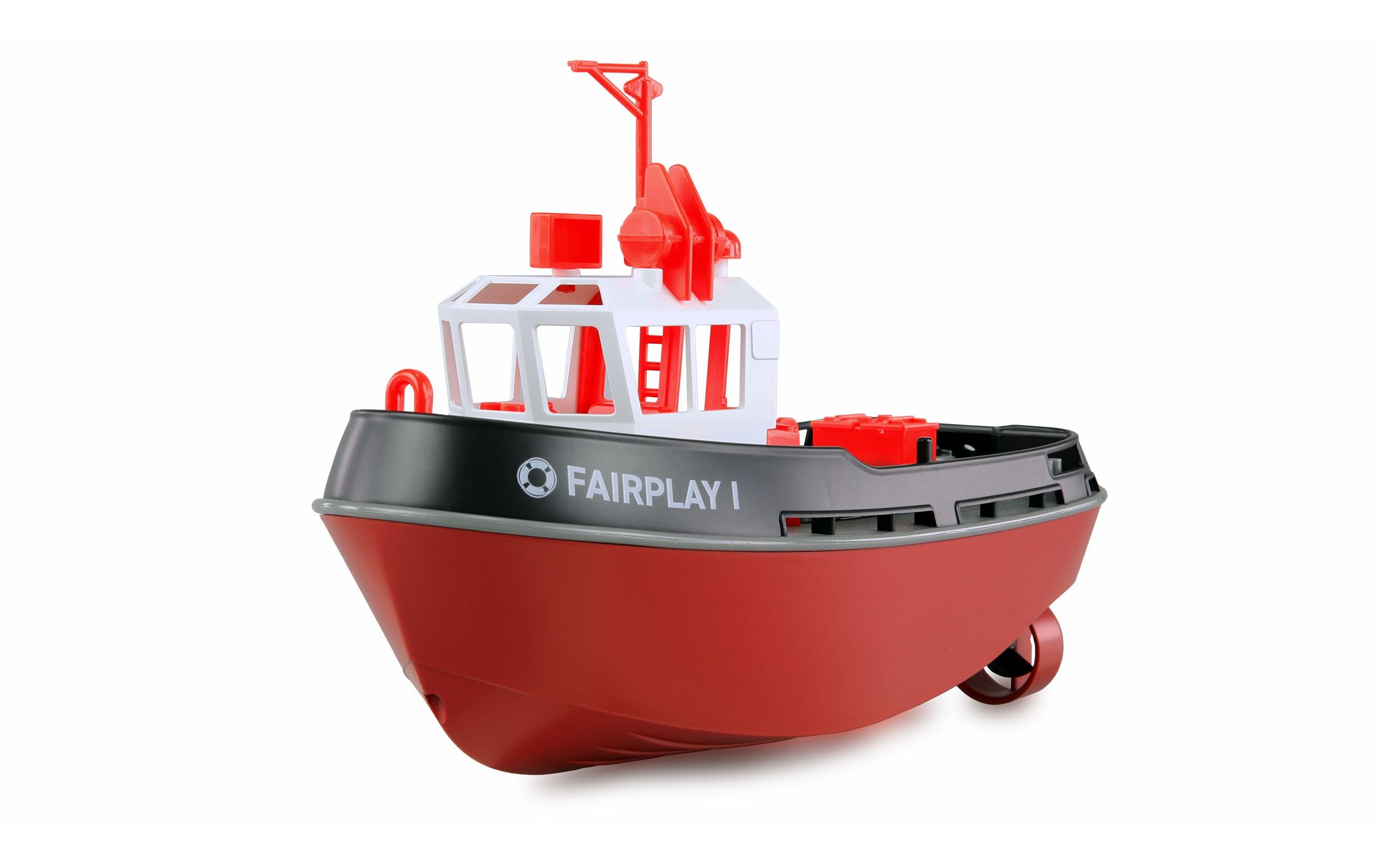 Amewi Boot Fairplay I Schlepper Schwarz, RTR, 1:72 Amewi Boot Fairplay I Schlepper Schwarz, RTR, 1:72