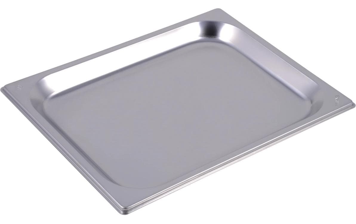 INOX GN Blech 1/2 20 Edelstahl H2 cm