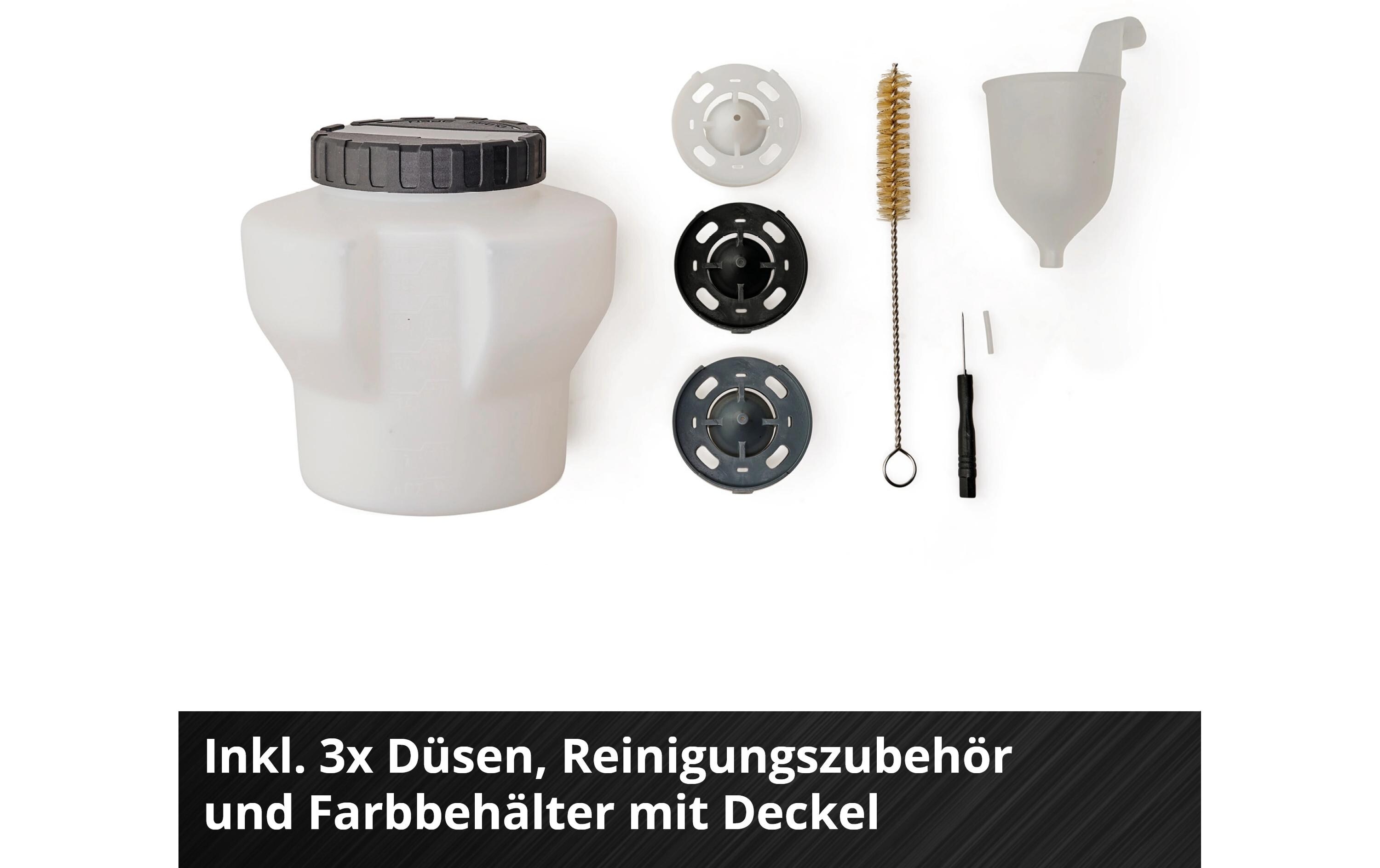 Einhell Akku-Farbsprühsystem TE-SY 18/90 Li-Solo