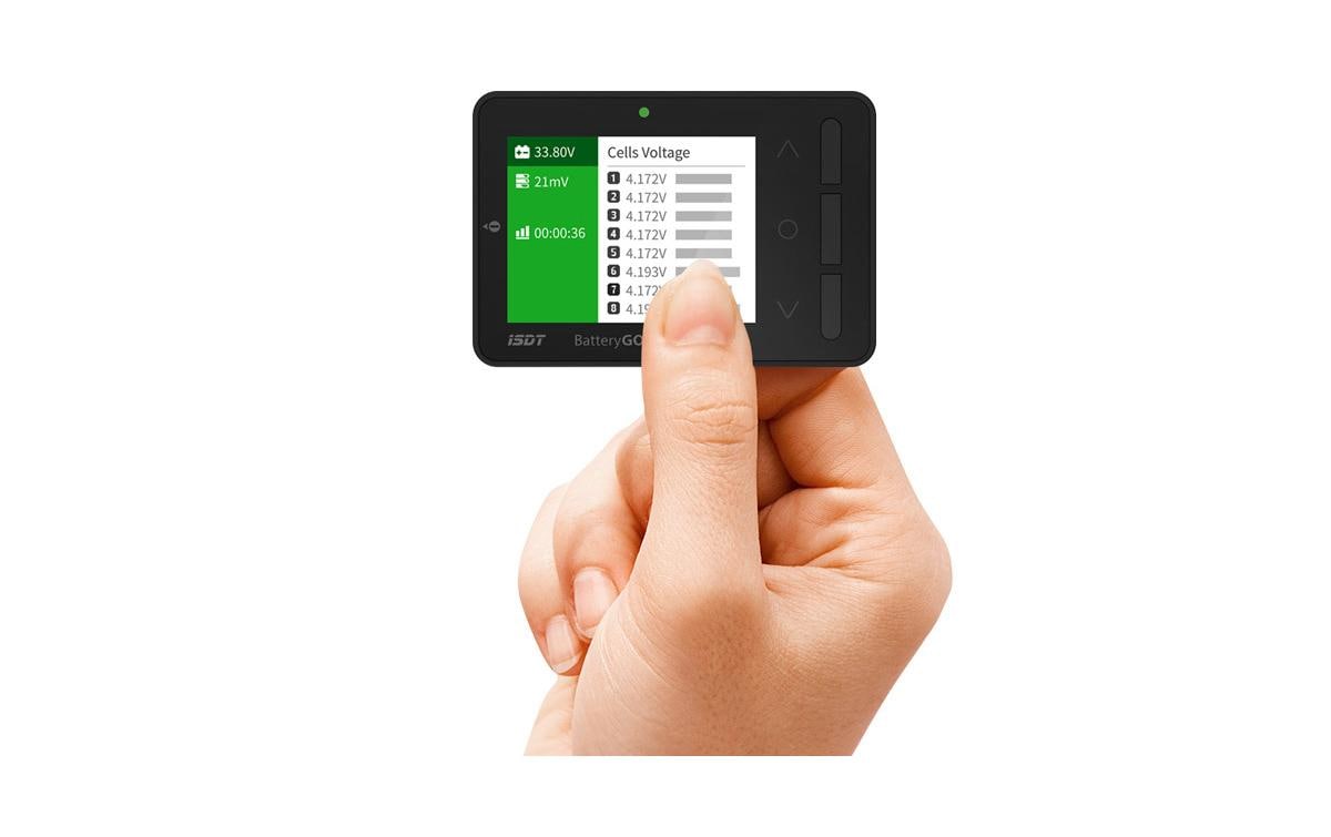 ISDT Akkutester BG-8S Smart Battery Checker