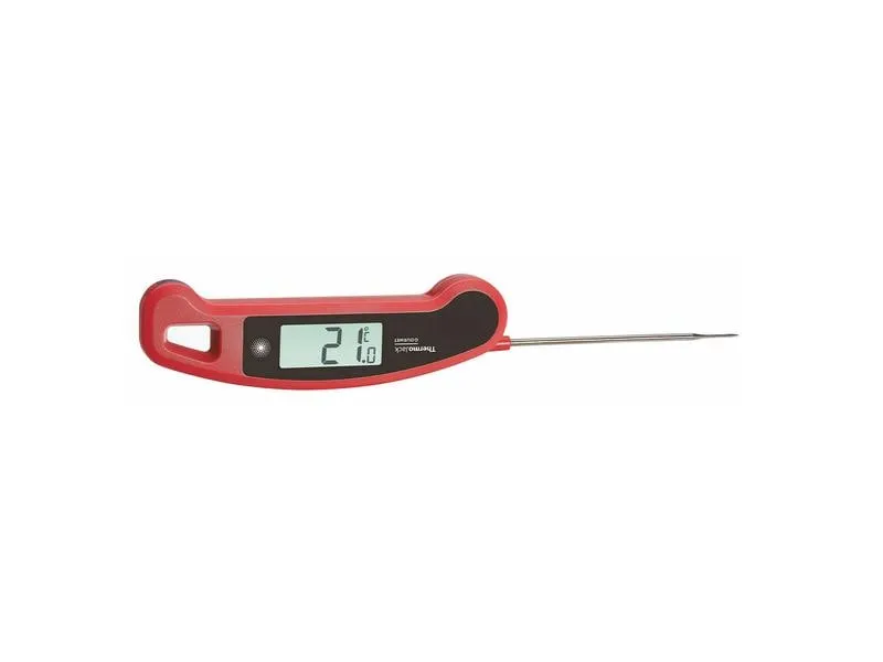TFA Dostmann Einstichthermometer THERMO JACK GOURMET, Rot TFA Dostmann Einstichthermometer THERMO JACK GOURMET, Rot
