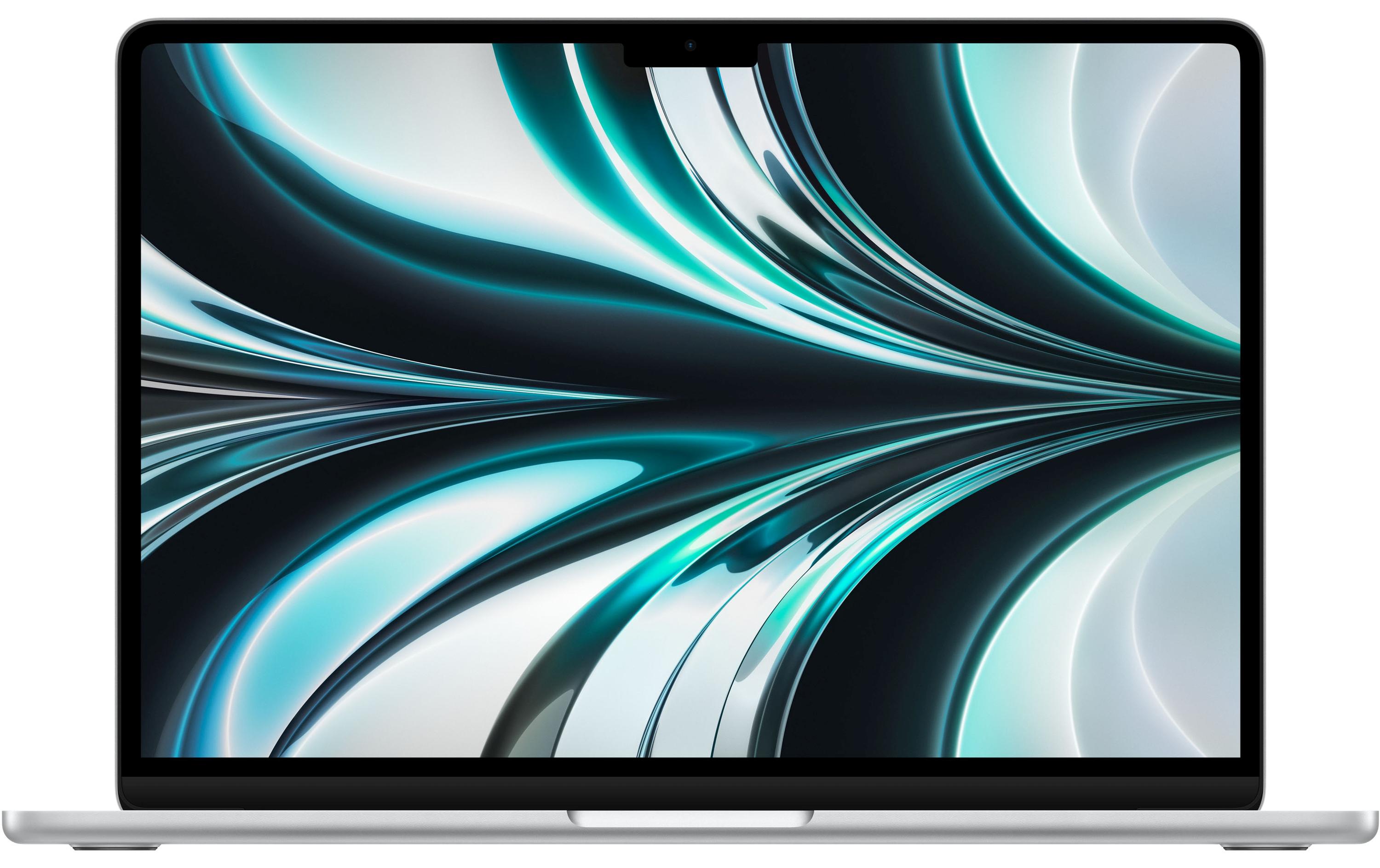 Apple MacBook Air 13 2022 M2 8C GPU / 512 GB / 16 GB Silber