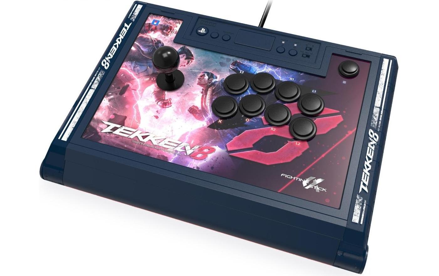 Hori Controller Fighting Stick Tekken 8