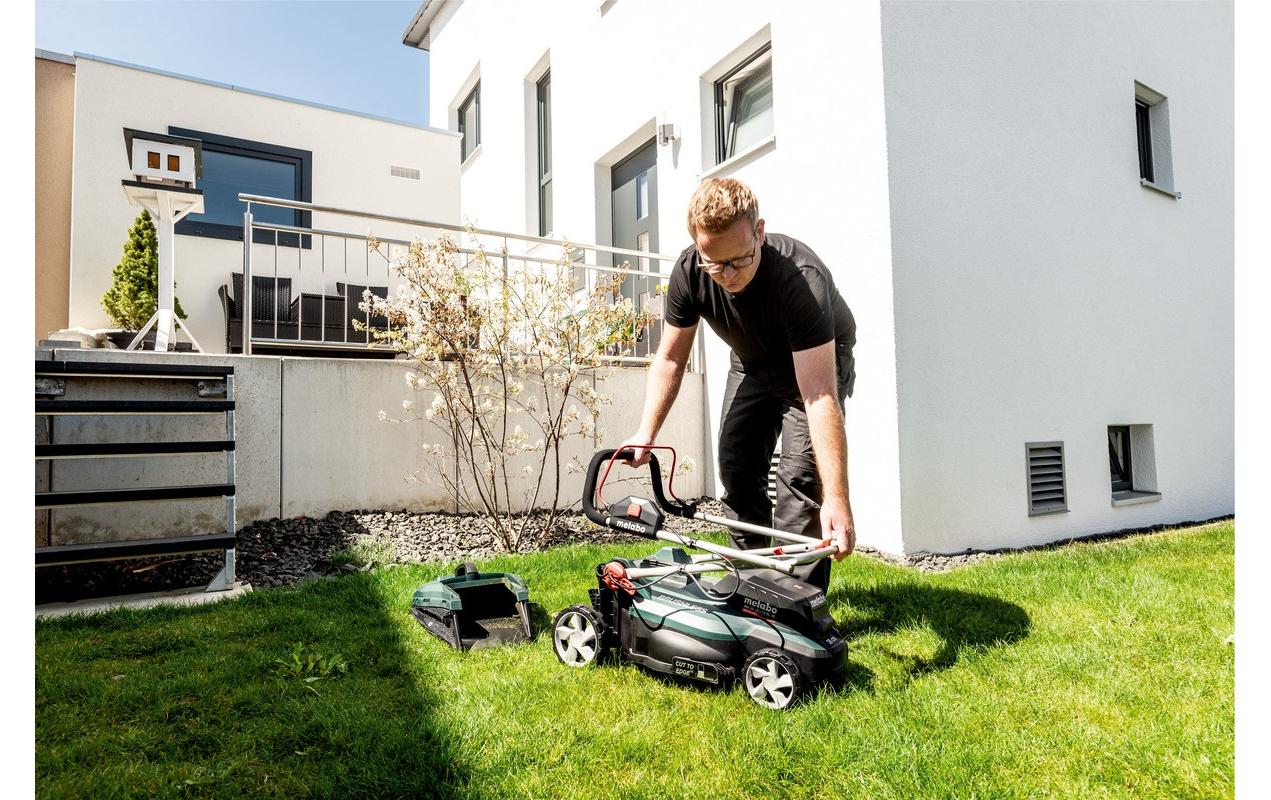 Metabo Akku-Rasenmäher RM 36-18 LTX BL 36 Set