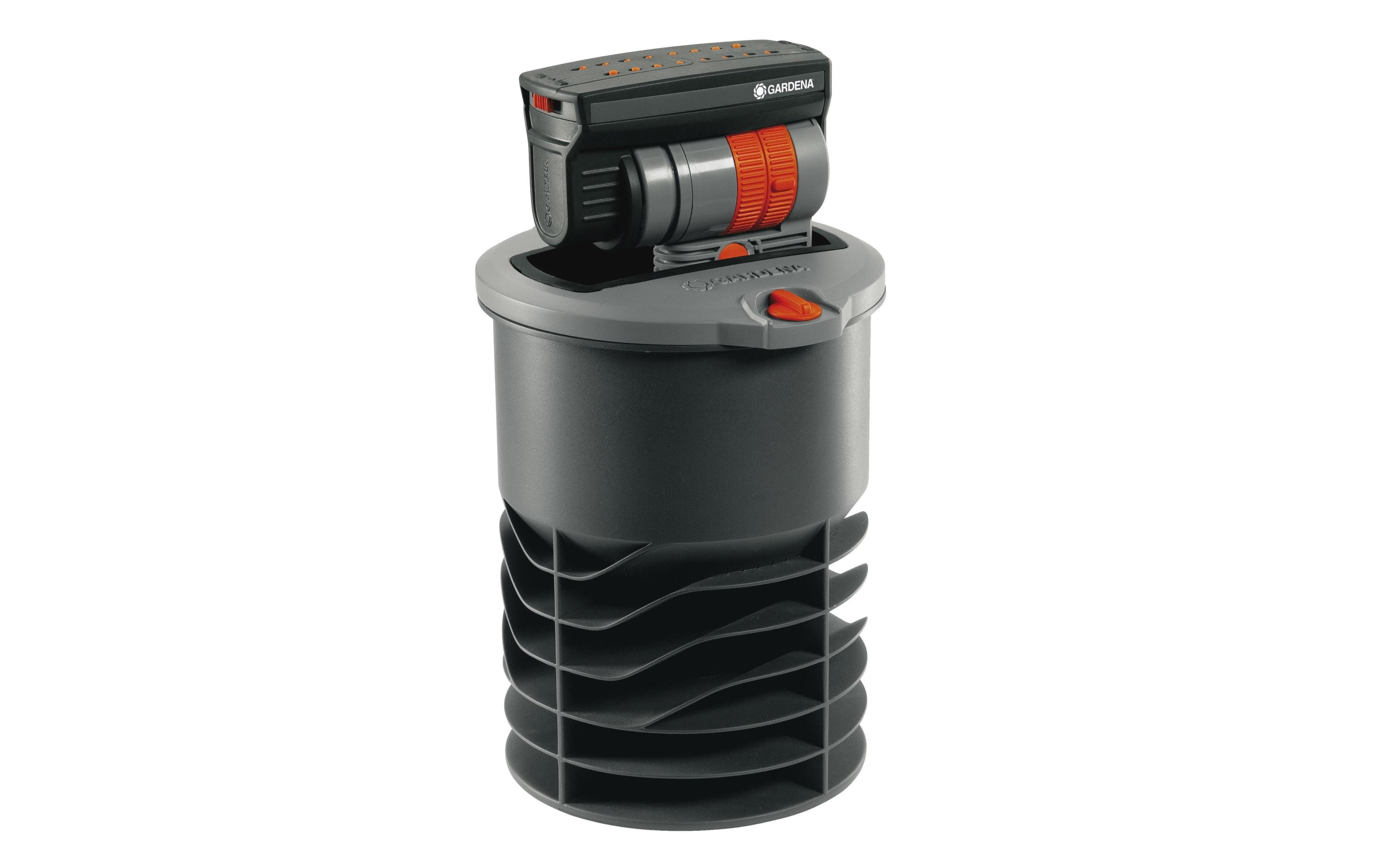 GARDENA Komplett-Set 8221 mit Versenk-Viereckregner OS 140 GARDENA Komplett-Set 8221 mit Versenk-Viereckregner OS 140